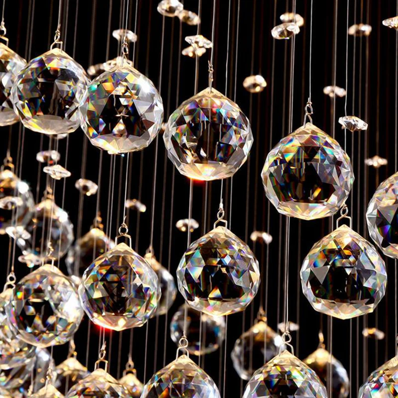 Clearance jmmxiuz 2018 HOT selling New Modern K9 LED Crystal Chandelier Crystal Lamp 100% Guarantee 5