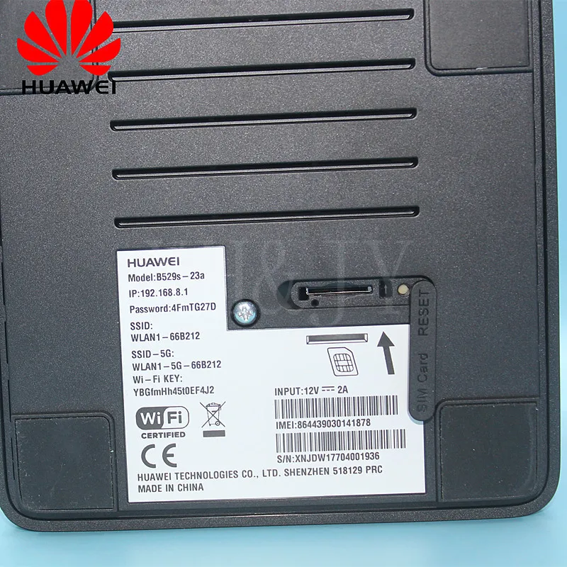 Huawei Новый B529 B529s 23a 4G Homenet маршрутизатор LTE CPE беспроводной Cat. 6 мобильных Hotspot3g 4g PK