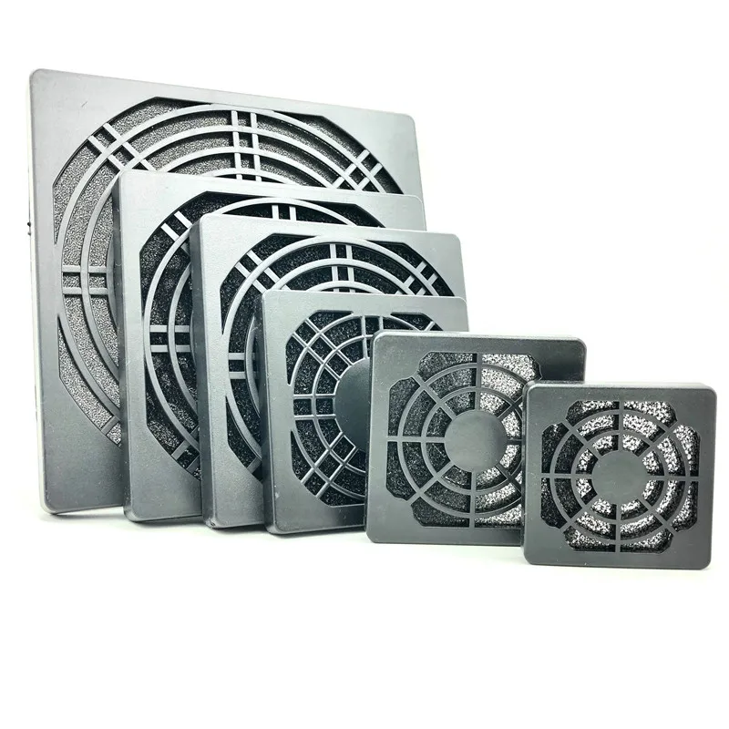 

4CM/5CM/6CM/8CM/9CM/12CM Fan Dust Filter 3 in 1 Dustproof Sponge Filter Mesh pc fan 80mm/120mm computer fan dust filter