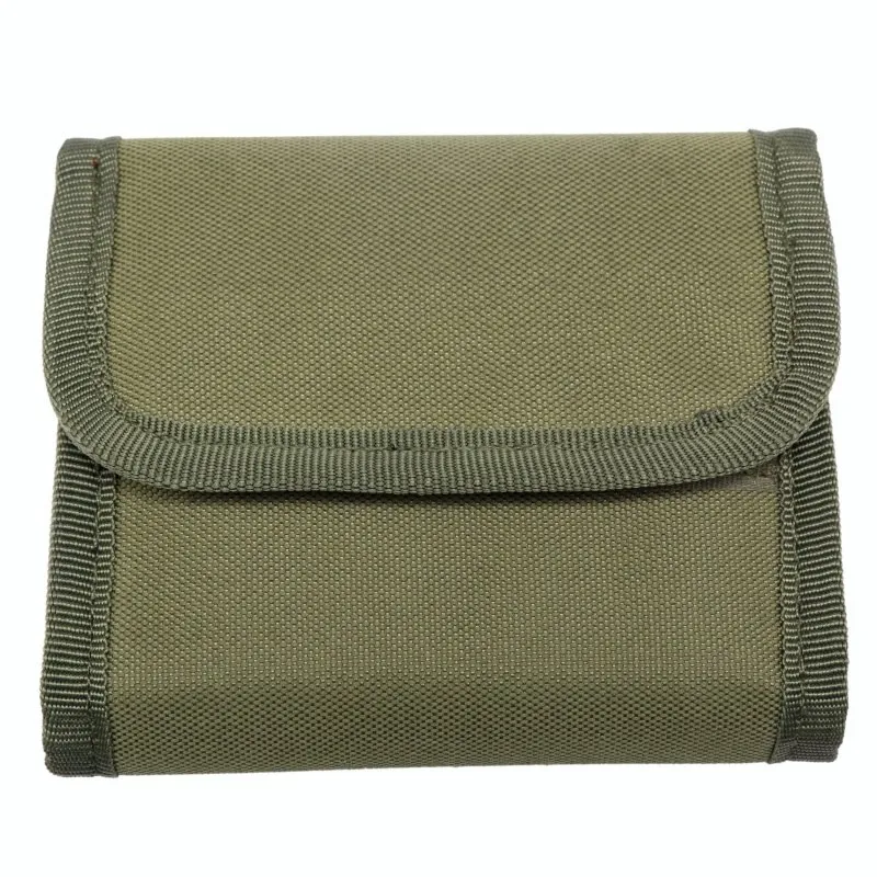 CQC Molle система 12 патронов 12GA Shotshell Reload Holder сумка картридж для охоты патронов Перевозчик подсумок Molle Shell Pouch - Цвет: OD