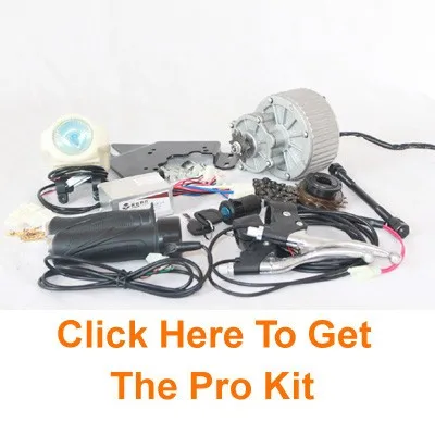 Cheap 24V 250W Electric Bike DC Motor Electric Scooter Motor Electric Bicycle Conversion Kit Gear Reduction Motor DIY Ebike Kit 6