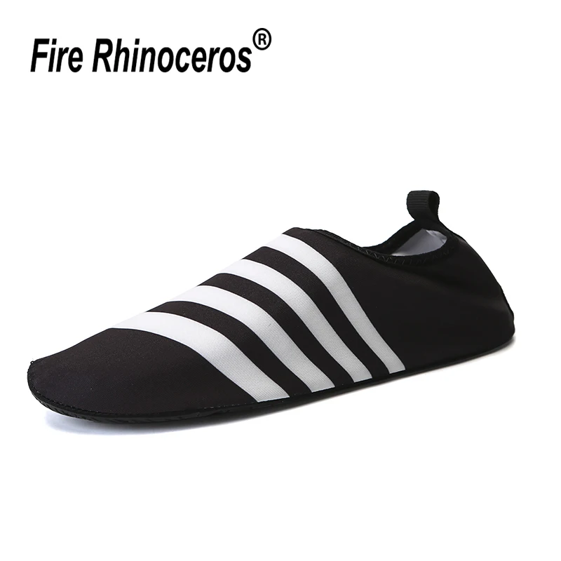 Slippers for swimming Men barefoot beach aqua swim pool shoes sneaker socks women shoe for diving sea quick-drying sneakers