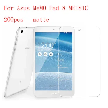 

Anti-glare Tablet LCD film Screen Protector for Asus MeMO Pad 8 ME181C 9H Anti-scratch without retail packing 200pcs/lot