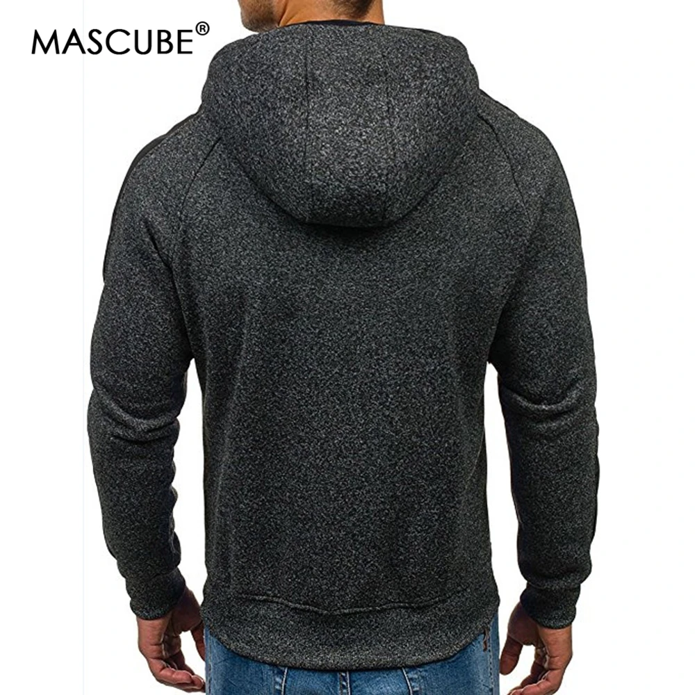 90% OFF MASCUBE 2019 New Famous Brand Mens Sets Tops Hoodies Long Sleeve Fleece Pullover Men's Hip Hop Men Sweatshirt 3XL