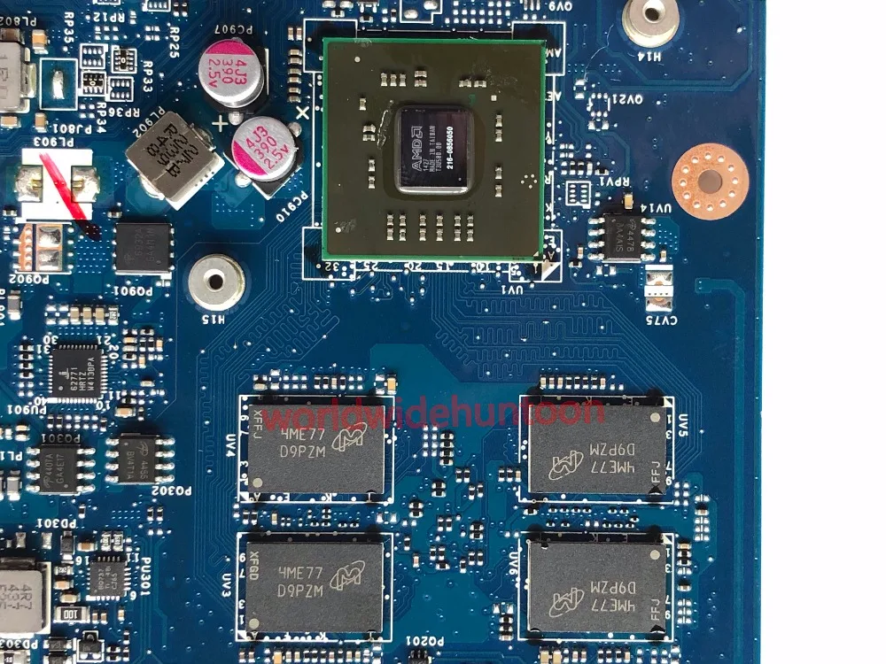 Классическая материнская плата для ноутбука Lenovo B50 70 с ЦП SR1EB i7 4510U PN 5B20G46186