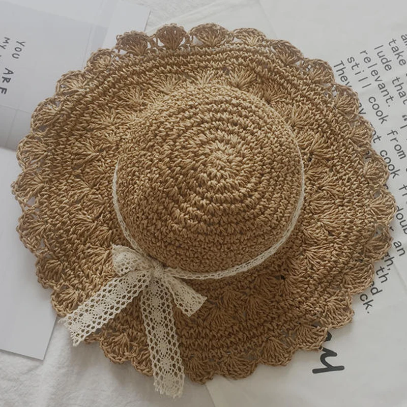 المرأة قبعة الصيف مقوس دانتيل كبيرة حافة القش قبعة الشمس مرن قبعات واسعة الحافة شاطئ كاب قبعة الشمس 2019 دروبشيب المرأة قبعة الصيف مقوس دانتيل كبيرة حافة القش قبعة الشمس مرن قبعات واسعة الحافة شاطئ كاب قبعة الشمس 2019 دروبشيب