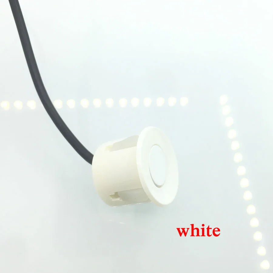 4PCS/Lot Reversing radar sensor Reversing radar probe Parking Sensors 6 colors for choose