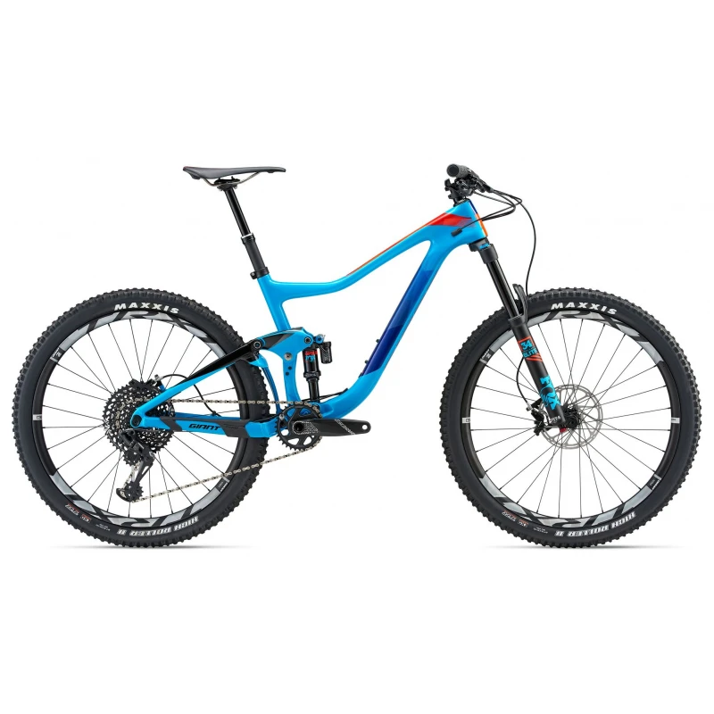 Двухподвесный велосипед Giant Trance Advanced 1