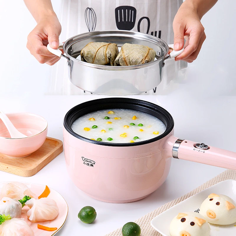 

Multifunctional Electric Hot Pot Electric frying pan Food Steamer Rice Cooker Boiling dishes Multi-steaming method furnace 220V