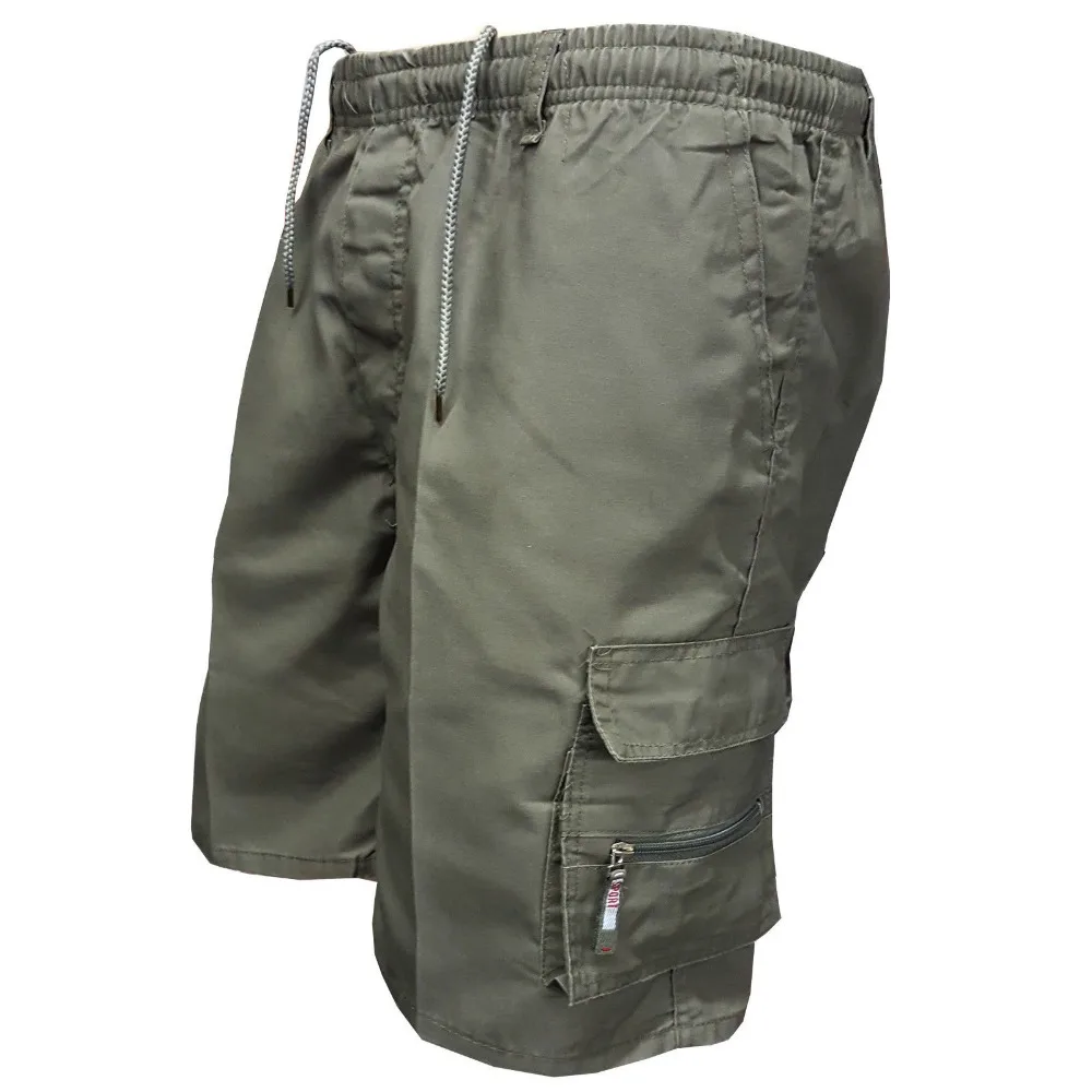 Лето Горячие мужские шорты с несколькими карманами мешковатые уличные шорты пляжные брюки мужские