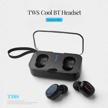TI8S TWS 5,0, Bluetooth наушники, беспроводные наушники с микрофоном, Спортивная мини гарнитура Blutooth, беспроводные наушники для телефонов