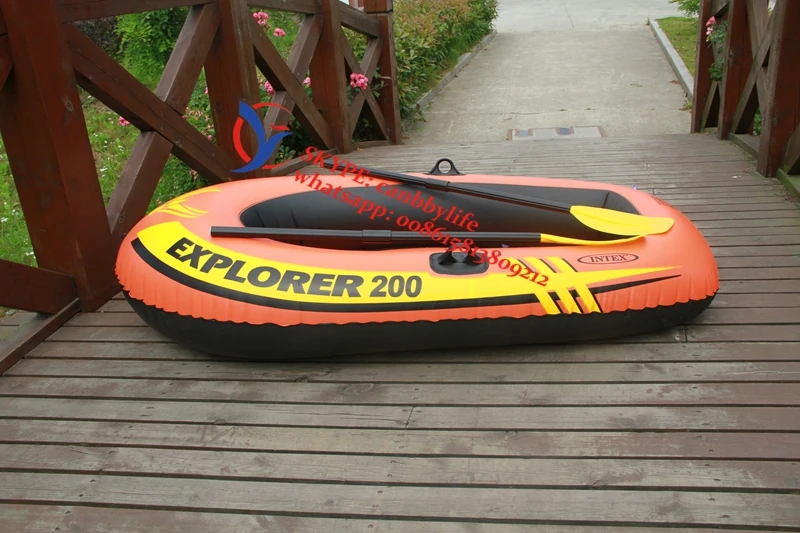 intex explorer 200 pvc tekne 2 kisilik