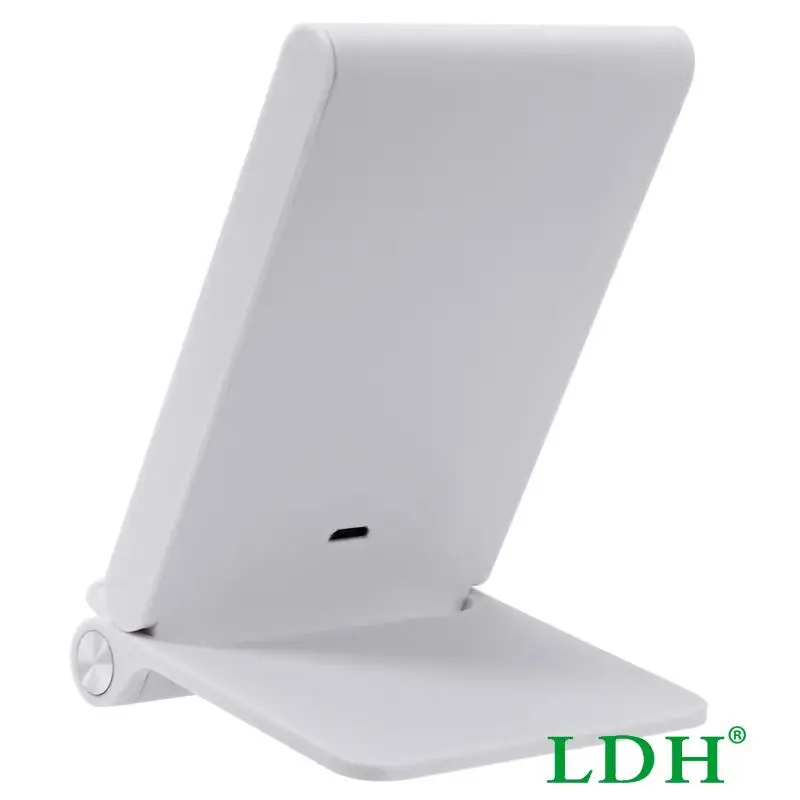for iPhone 7 7Plus 3 Coils Wireless Charger Folding Charging Holder For Samsung Galaxy S6 Edge Note 5 Android Smart Phone
