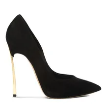 Aidocrystal Größe 35-42 Frauen Pumpt 2017 Sexy High Heels Spitz Partei Schuhe Frau Hochzeit Büro Pumpen Rot schwarz Grau