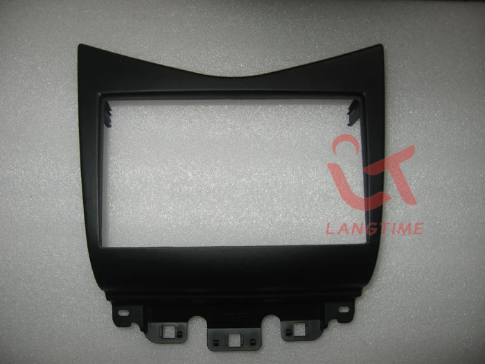Автозапчасти DVD рамка панель Dash Kit Fascia Radio frame Audio Frame для 07 Honda Accord 2 4 2DIN (черный