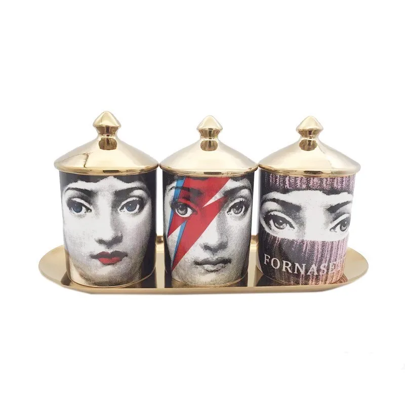 Ceramics Jewellery Candle Decoration Jar Ceramics Makeup Pen