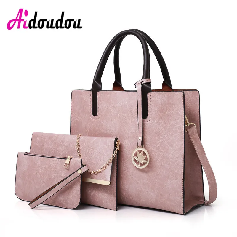 

AIDOUDOU 2018 Crossbody Bags For Women Leather Handbags Luxury Handbags Women Bags Designer Famous Brands Ladies Shoulder Bag