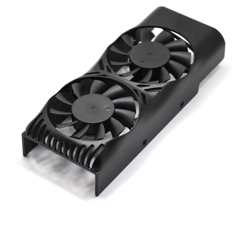 Новый HA5510M12F Z 2Pin GTX 1050 Ti охлаждающий вентилятор для MSI Geforce 2GT LP 1050Ti 4GT LPV1 Охлаждающие