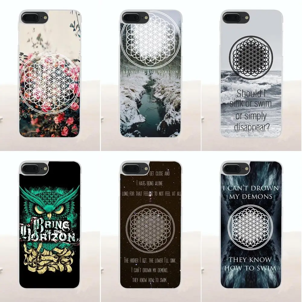 

Bixedx Painted For Xiaomi Redmi Mi Note 7 8 9 SE Pro Lite Go Play Bmth Bring Me The Horizon