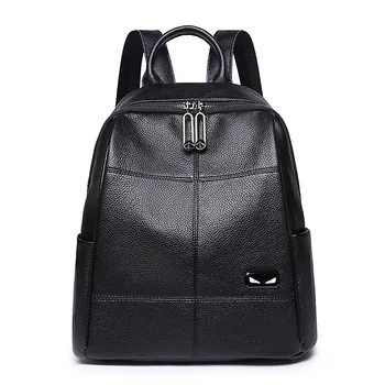

CHALLEN Women Backpack Bag Female 2019 New Leather Backpack Student Bag Travel Bag Luxury Backpack Mochila Feminina