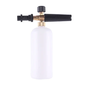 

Hot 1L Snow Foam Nozzle Spray Jet Lance Bottle For KARCHER K2 K3 K4 K5 K6 K7 F