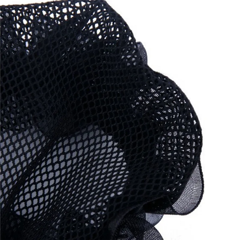 2 шт. женский Балет Танцы Фигурное катание Снуды сетка для волос булочка покрытие черный 10 см Высокое качество