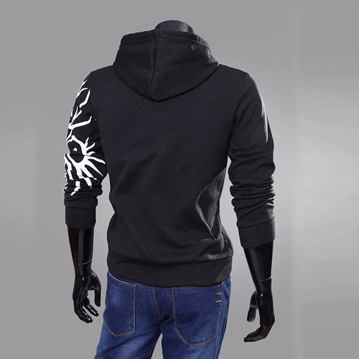 Autumn Winter Men Sport Hoody Sweatshirt 2016 Fashion Print Slim Fit Pullover Male Hoodies Men Casual Sportswear12