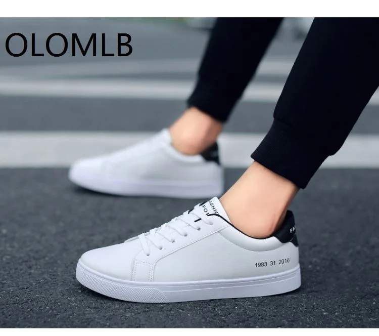 

new Men Shoes Casual Lightweight Lace Up Sneakers Breathable jogging Skateboard Men Flats Slip Shoes Male Footwear