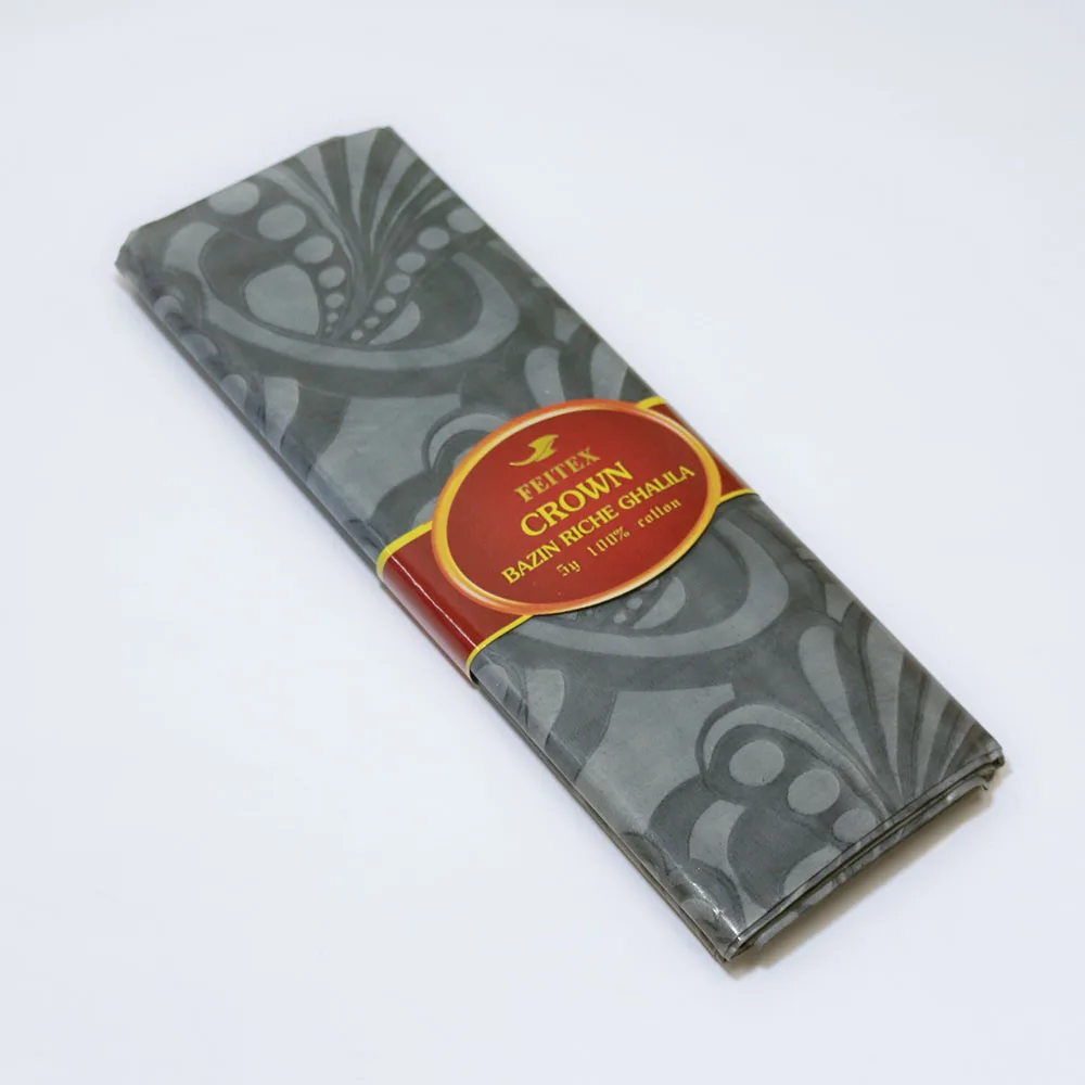 

Mali Style African Bazin Riche Getzner Fabric Handmade Guinea Brocade Damask Shadda Lace Fabrics for Men Cloth in 5 Yards