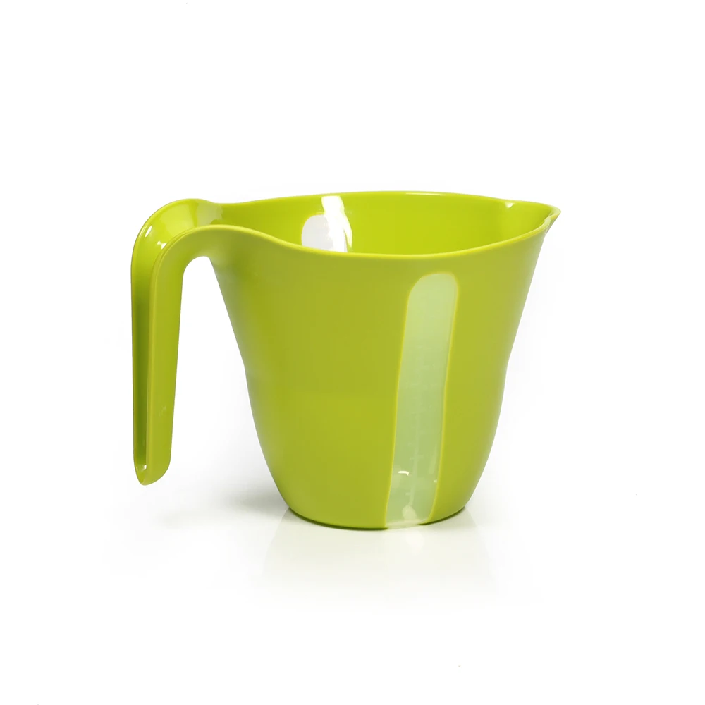 

1000ml Plastic Measuring Cups for Dry and Liquid Ingredients, Random color