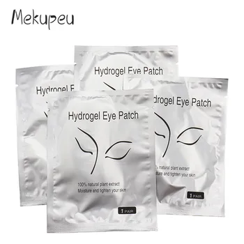 

Hot Selling Eye lash Patches Under Eye Pads Eyelash Extension Makeup Tools Eyelashes Paper Patches Grafting Lashes