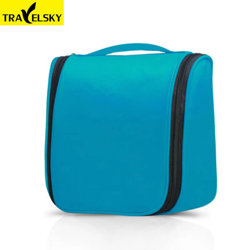 

Hot Sale 2018 New Large Capacity Travel make up Organizer Toiletry Bag Hanging Toilet Makeup Organizer Wash Bag Free shipping