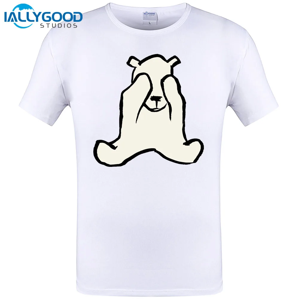 polar bear tee