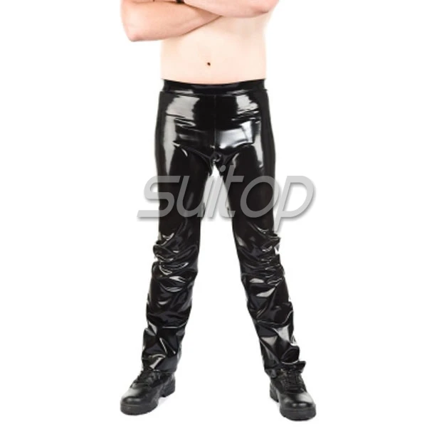 latex jeans men
