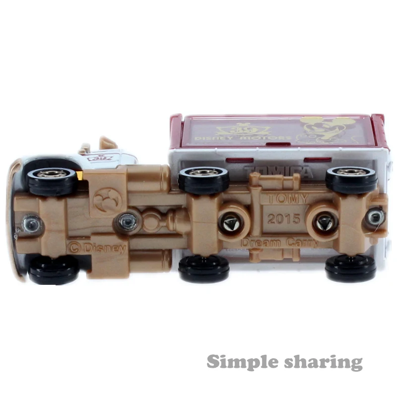 Takara TOMY Tomica pixar Дисней моторы Микки грузовик форма аниме фигурка Игрушечная машина