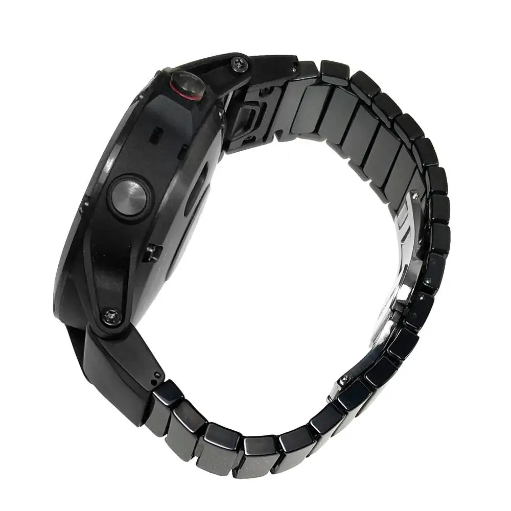 Yooside 22mm borboleta cerâmica fivela ajuste rápido