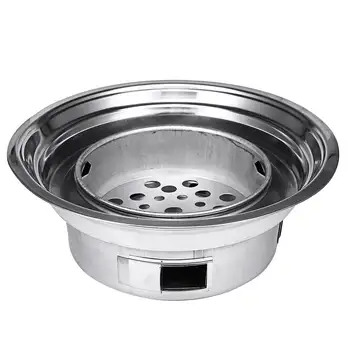 

Portable BBQ Grill Smokeless Barbecue Stove Portable Charcoal Grills Camping BBQ Accessories Tools Cookware Outdoor/ Indoor