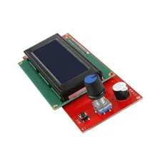 Brand New Top Quality LCD 2004 Smart Display Controller For RAMPS 1.4 RepRap 3D Printer Electronics