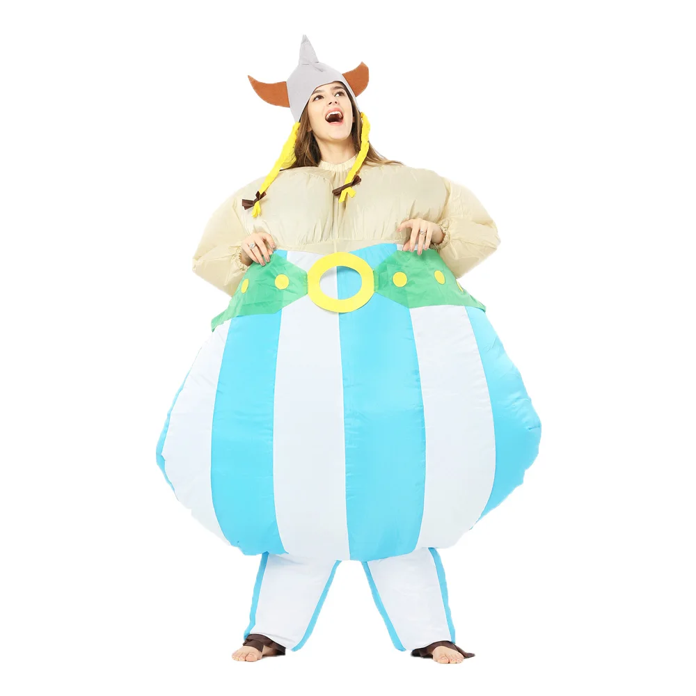 Viking Inflatable Costume (1)
