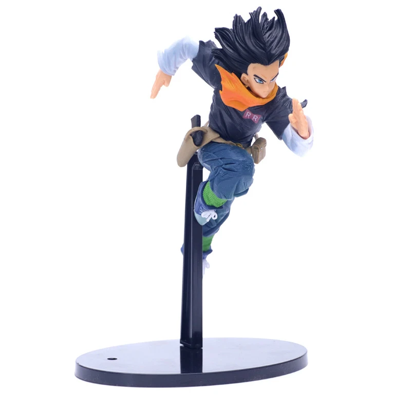New Banpresto World Figure Colosseum Bwfc Android 17 Vs Piccolo Game Anime Toriyama Akira Dragon Ball Z Model Toys 16 5cm Aliexpress