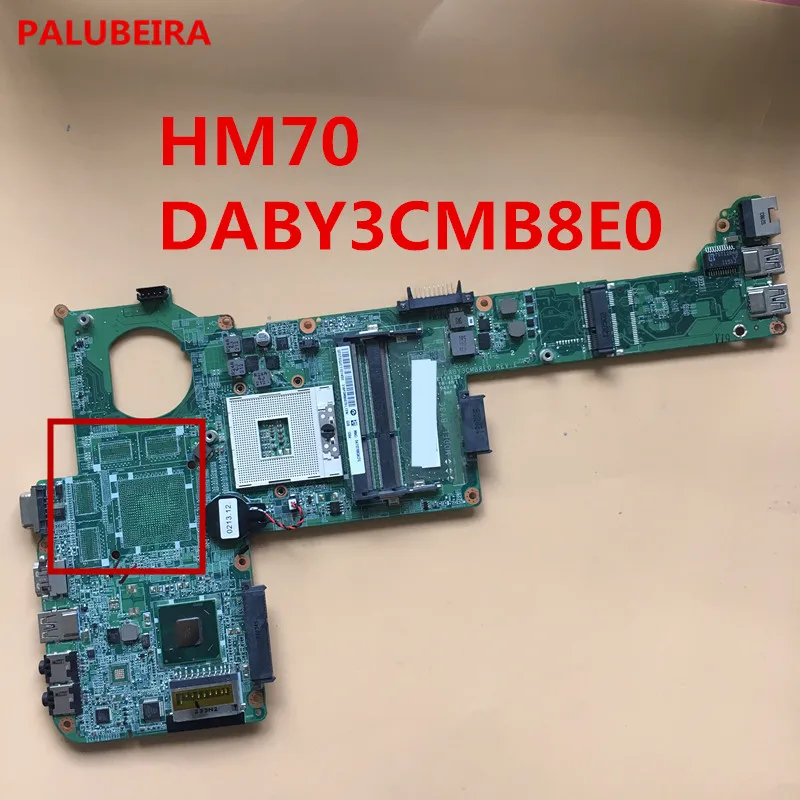 Материнская плата для ноутбука toshiba satellite L840 L845 C840 C845 DABY3CMB8E0 HM70 DDR3 материнская