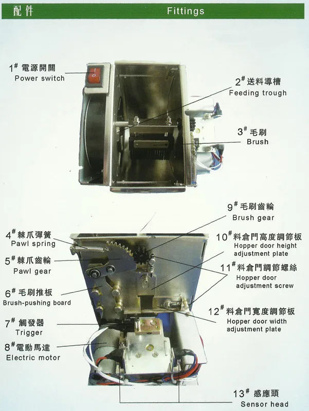XY-900 автоматический винтовой питатель 1,0-5,0 мм регулируемый винт питания машина винт организовать/подача машина, Винт Счетчик