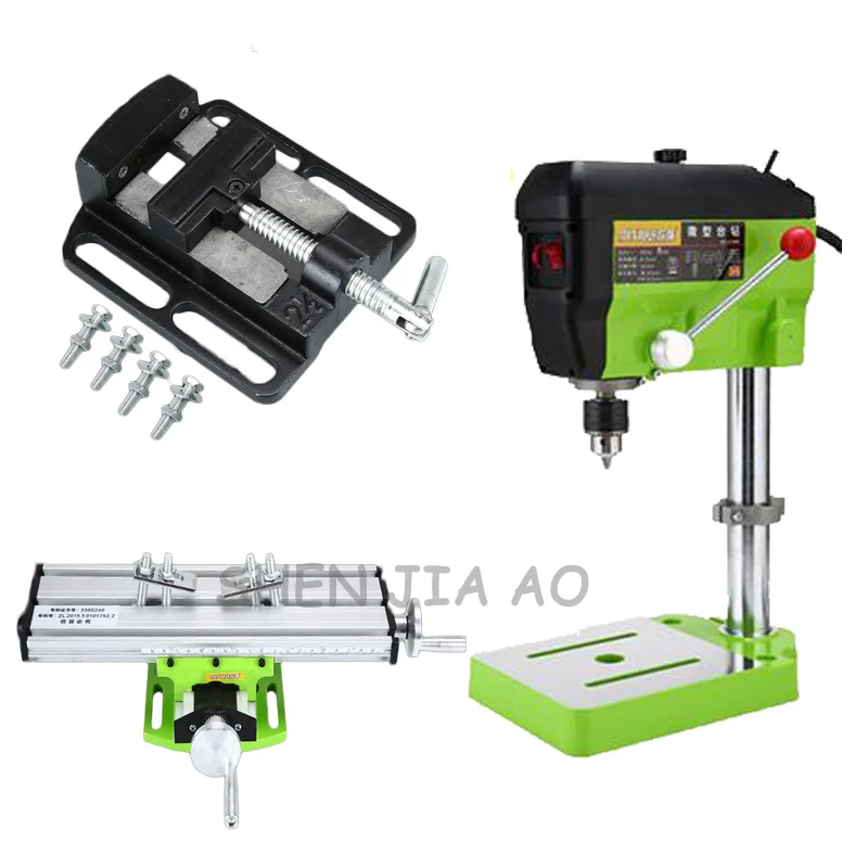 680W jakości Mini wiertarka elektryczna zmienna prędkość maszyny mikro zaciskarki wiertła dla DIY drewna Metal elektryczny + imadło tabeli 680W jakości Mini wiertarka elektryczna zmienna prędkość maszyny mikro zaciskarki wiertła dla DIY drewna Metal elektryczny + imadło tabeli
