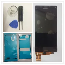 For Sony Xperia Z3 compact LCD , Z3 mini LCD D5803 D5833 display touch screen with digitizer glass Assembly Free shipping