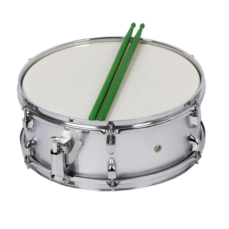 5А 1 пара профессиональных барабанных палочек нейлоновый барабан 7 цветов Набор палок легкий тренировочный музыкальный инструмент