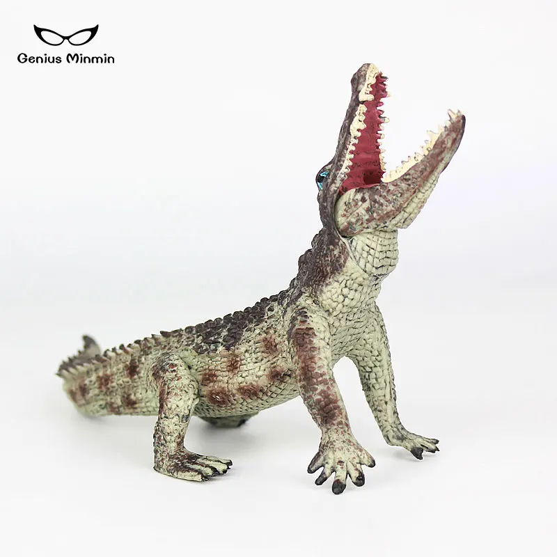 Hot sale crocodile simulation Sarcosuchus model Animal Nile crocodile action and high quality toy figures collection gift Hot sale crocodile simulation Sarcosuchus model Animal Nile crocodile action and high quality toy figures collection gift