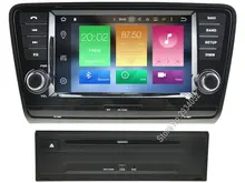 FOR SKODA Octavia2013 Android 8.0 Car DVD player Octa-Core(8Core) 4G RAM 1080P 32GB ROM gps multimedia head device unit stereo