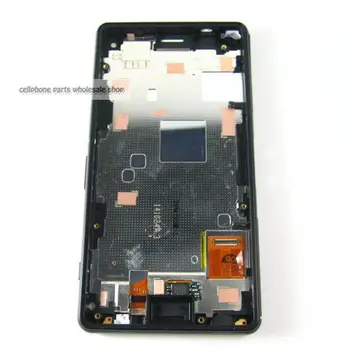 

For Sony xperia Z3 Compact D5803 D5833 Lcd display With Touch Glass With Frame Assembly Replacement Screen