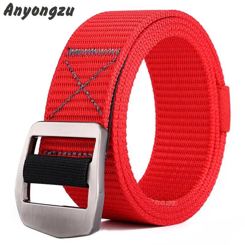 2019 New Style Nylon Anti-allergy Outdoor Sports Leisure Canvas Unisex Belt Classic All-match Rich Texture Women Men Waistband 2019 New Style Nylon Anti-allergy Outdoor Sports Leisure Canvas Unisex Belt Classic All-match Rich Texture Women Men Waistband
