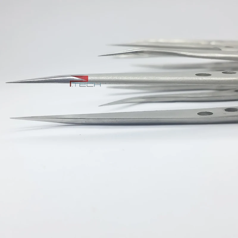 5 шт. антистатические пинцеты из нержавеющей стали для ремонта iPhone|tweezer set|steel